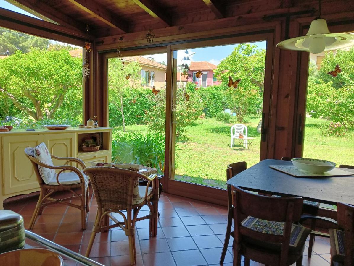 Villetta Con Giardino A Due Passi Dal Mare Imperia Exterior foto