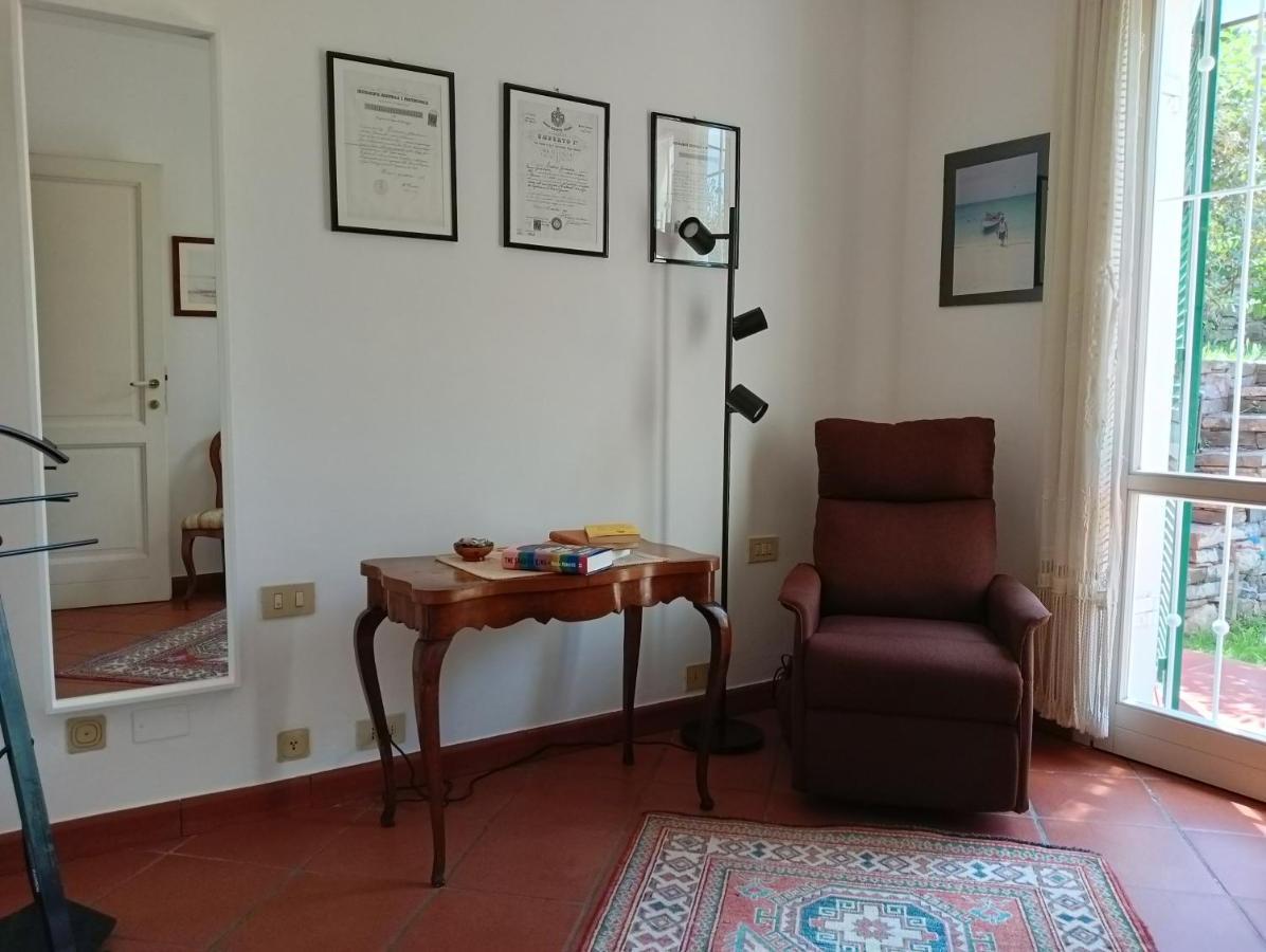 Villetta Con Giardino A Due Passi Dal Mare Imperia Exterior foto